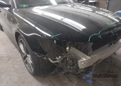 2016 Audi A6 3.0T Premium Plus from USA, damaged, VIN WAUHGAFCXGN095490